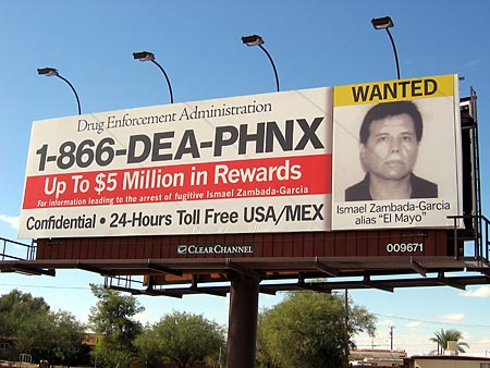 DEA Billboard DEA Billboard