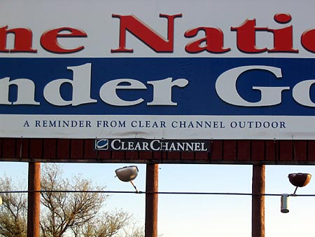 One Nation Under Clear Channel detail One Nation Under Clear Channel detail