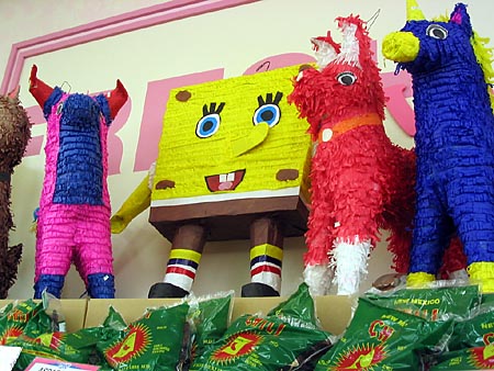 spongebob pi�ata