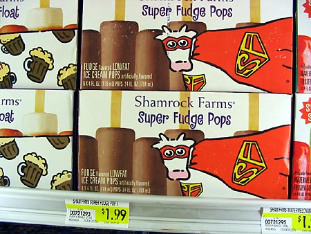 shamrock farms super fudge pops