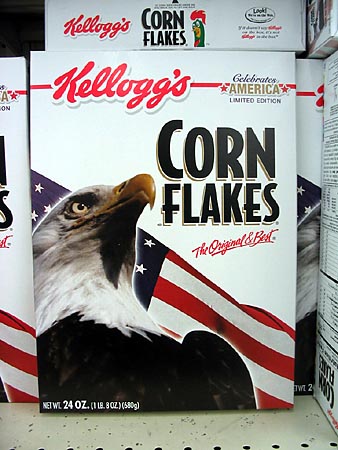 Patriotic cereal
