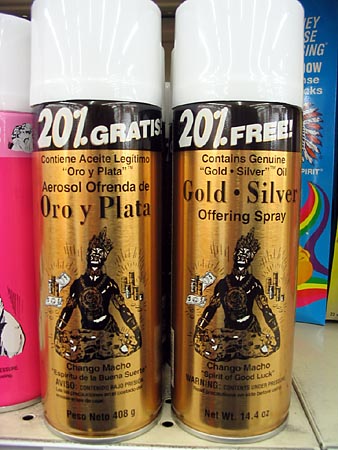 money house blessing gold and silvery cologne water spray