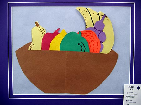 Fruit bowl cut-outs Fruit bowl cut-outs