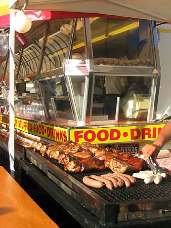 turkey food booth vendor trailer vendor