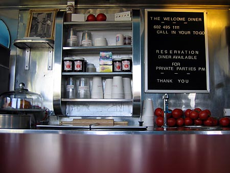 Welcome Diner countertop Welcome Diner countertop