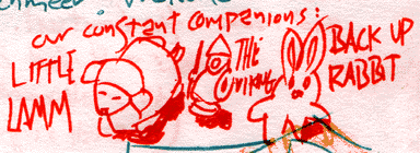I stopped sketching stuff around day two.