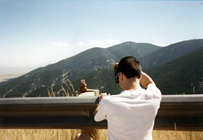 The Making Of The Famous Back Up Rabbit Landscape Photo