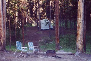 Idyllic setting of Dumbass Cook-off Fall Classic
